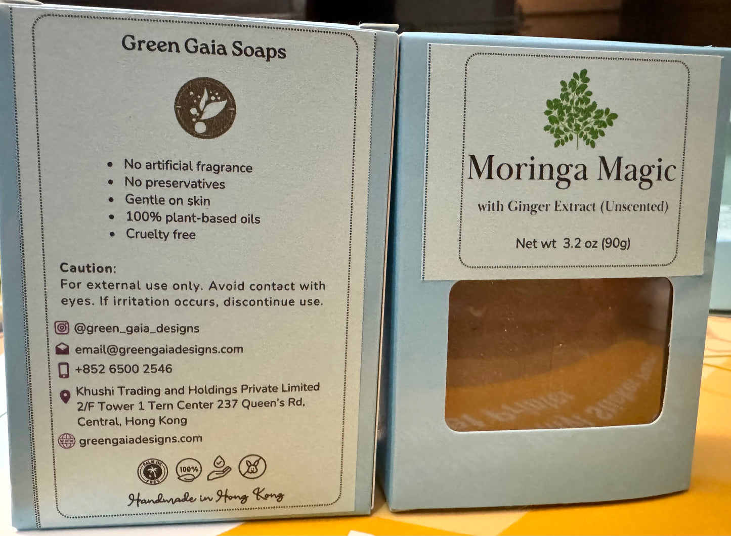 Moringa Magic Soap