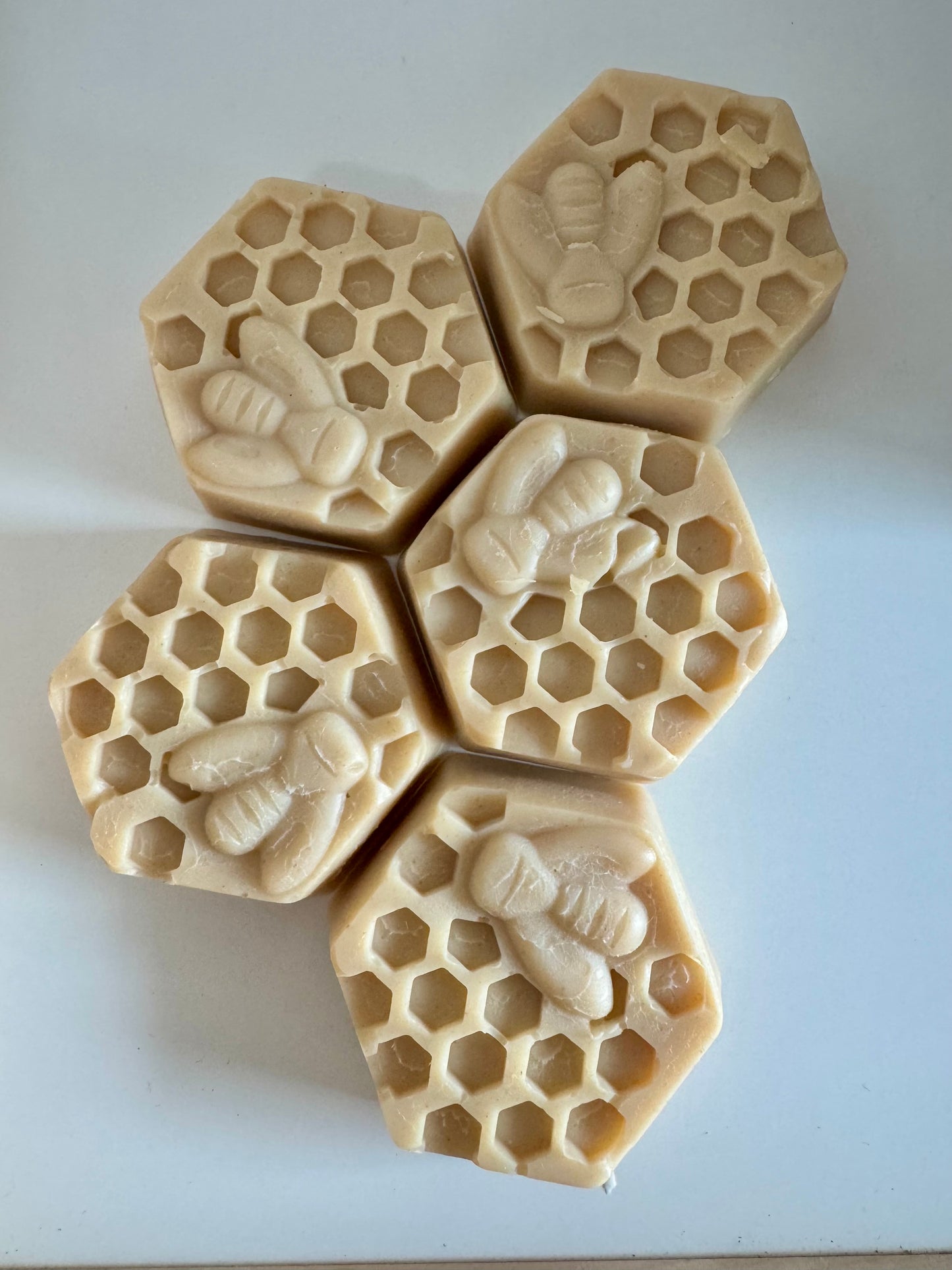 Honey & Oatmilk mini soap bars