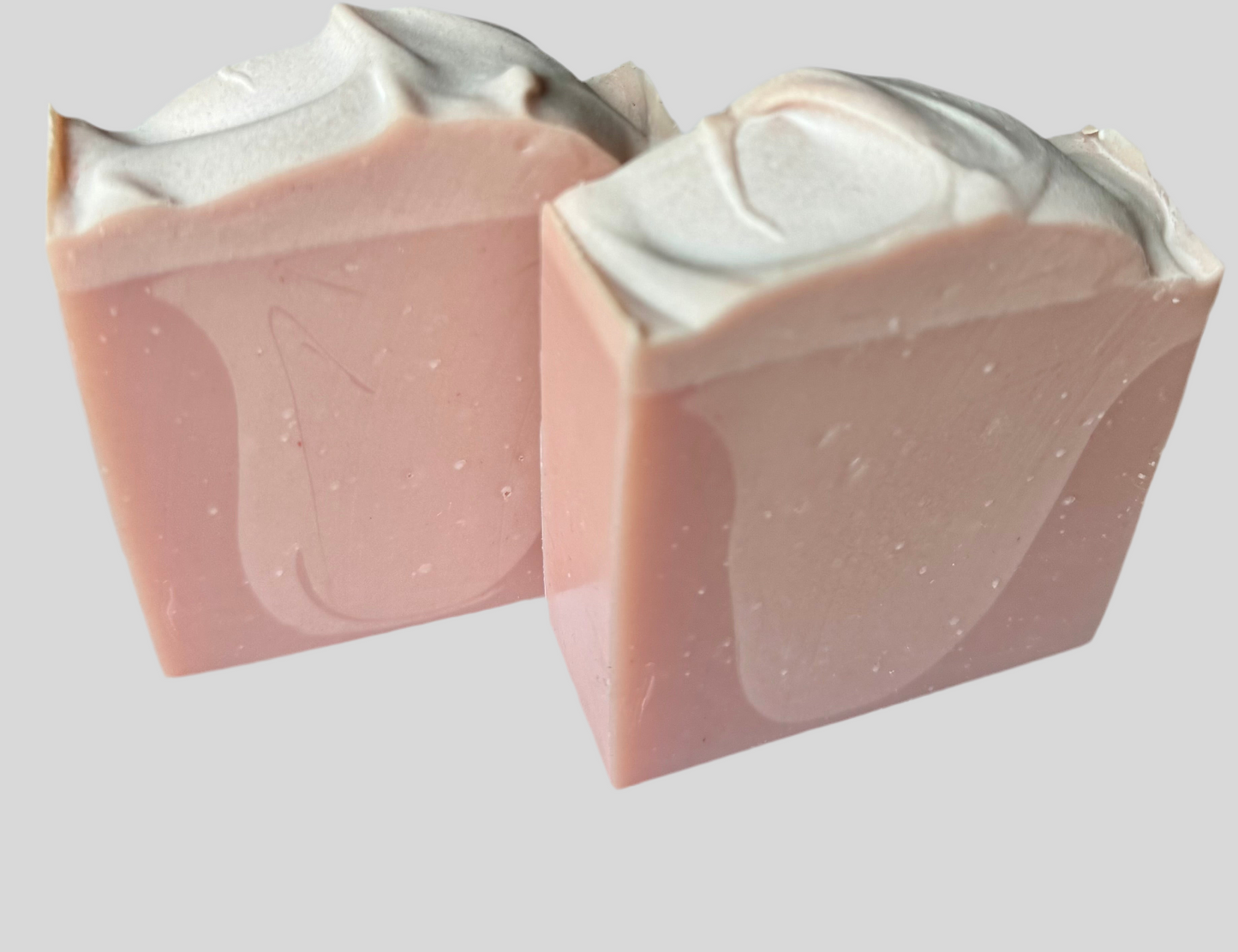 Lavender Soap with French Pink Clay