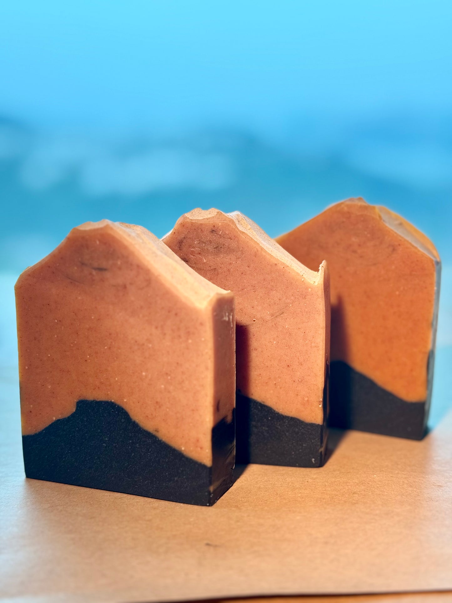 Papaya & Activated Charcoal Detox Soap