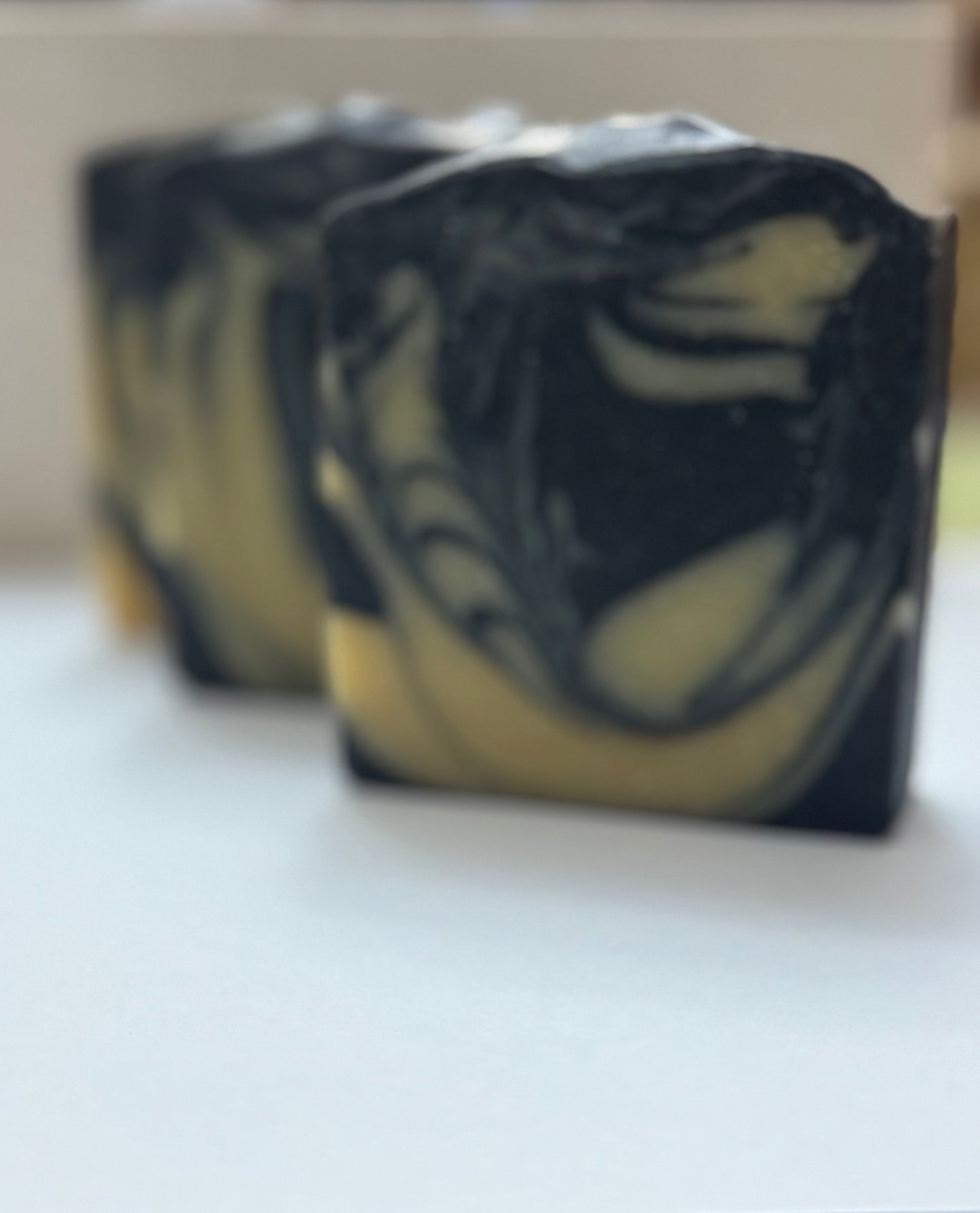 Activated Charcoal and Turmeric Soap